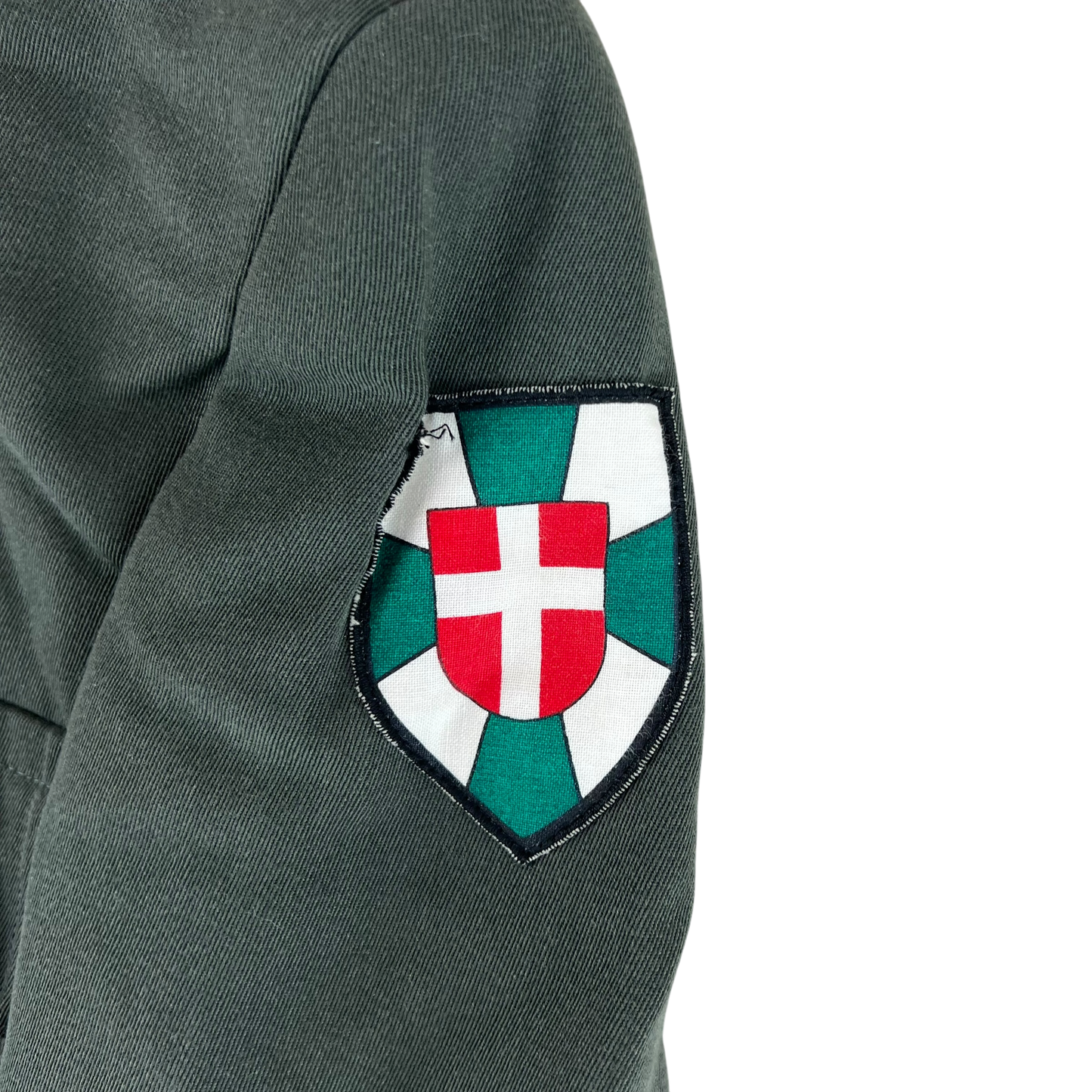 Austrian Army Grey Dress Jacket - Small 88/VI