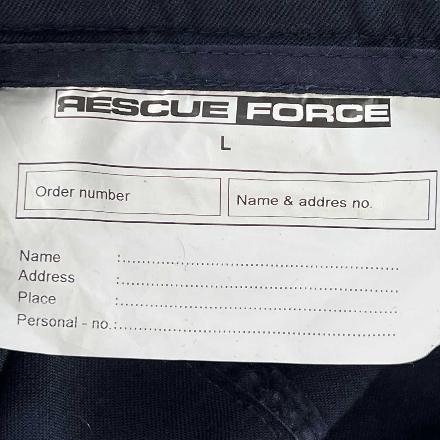 Dutch Army Rescue Cut-tex Tactical Trousers - W32 L30.5