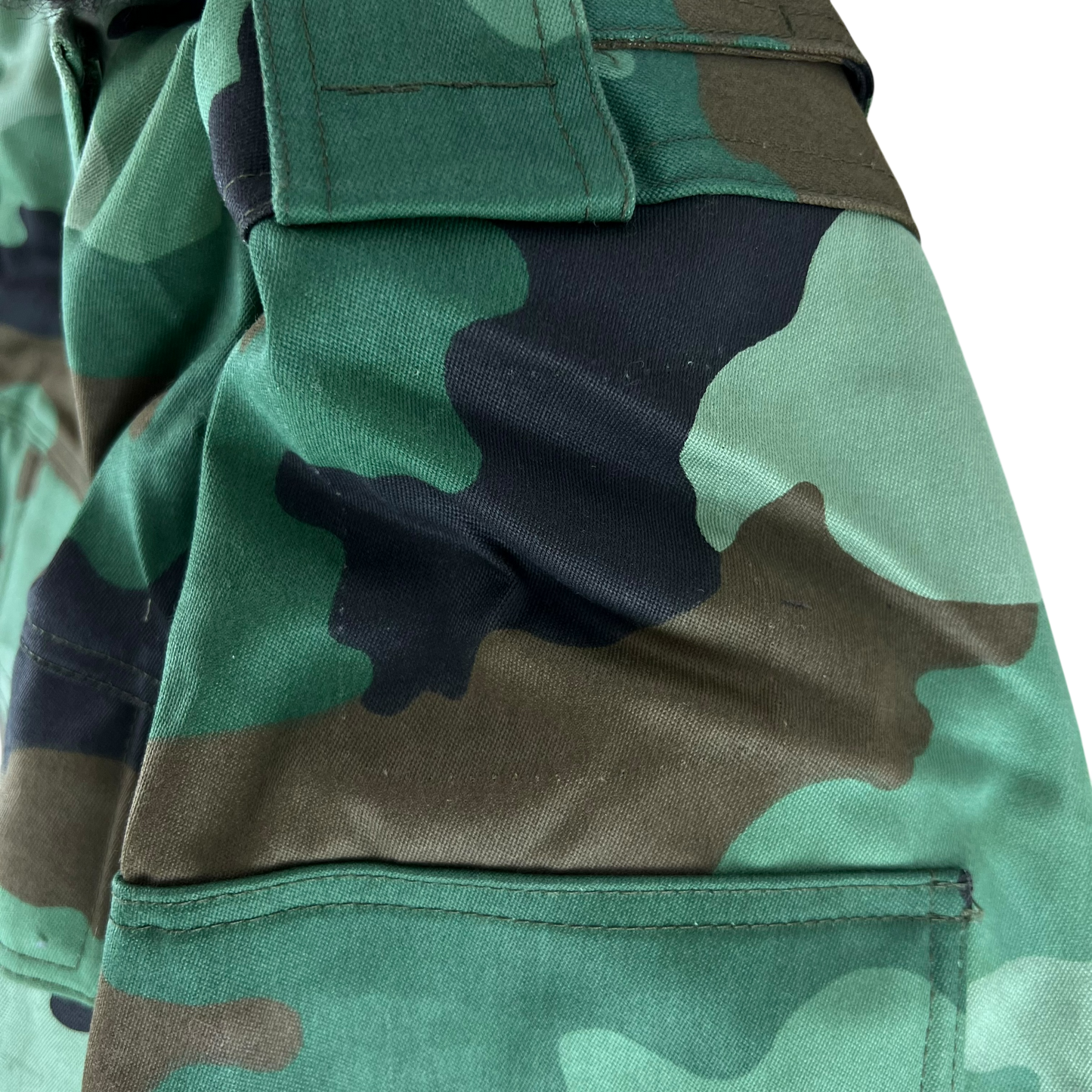 Serbian Army M93 Oak Leaf Camouflage Parka w/ Thermal Liner - Medium 178/100