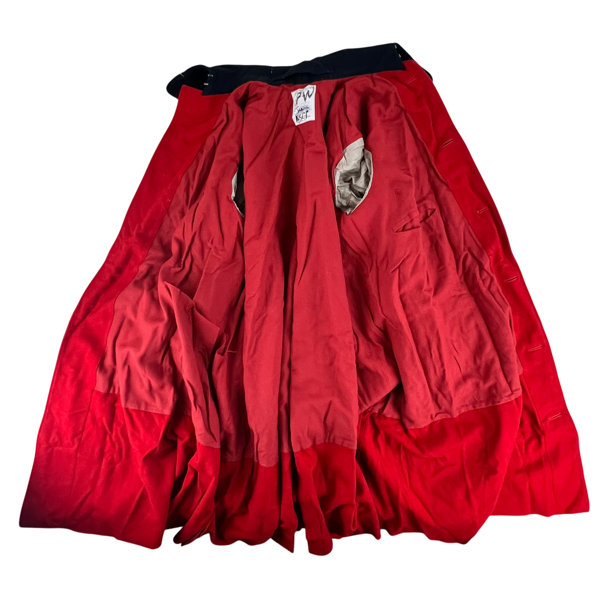 British Army Household Cavalry / Life Guards Scarlet Red Cloak - Medium