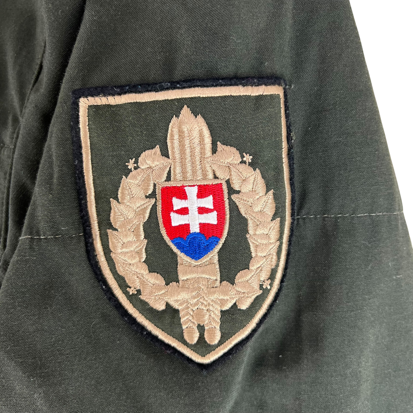 Slovak Army M97 Parka Olive Drab w/ Thermal Liner - X Large