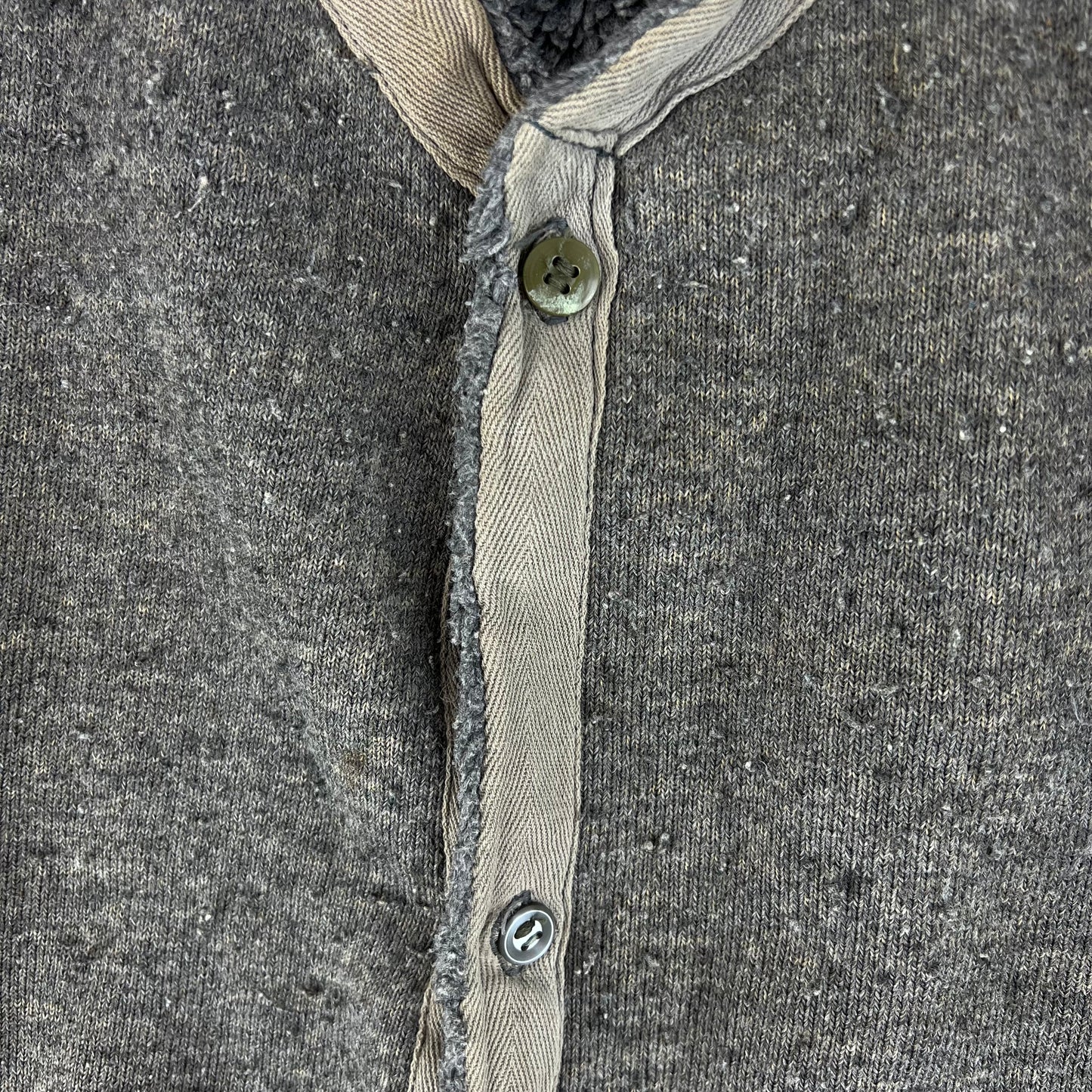 Czechoslovak Army Faux Fur Jacket Liner Cardigan M85 - Medium