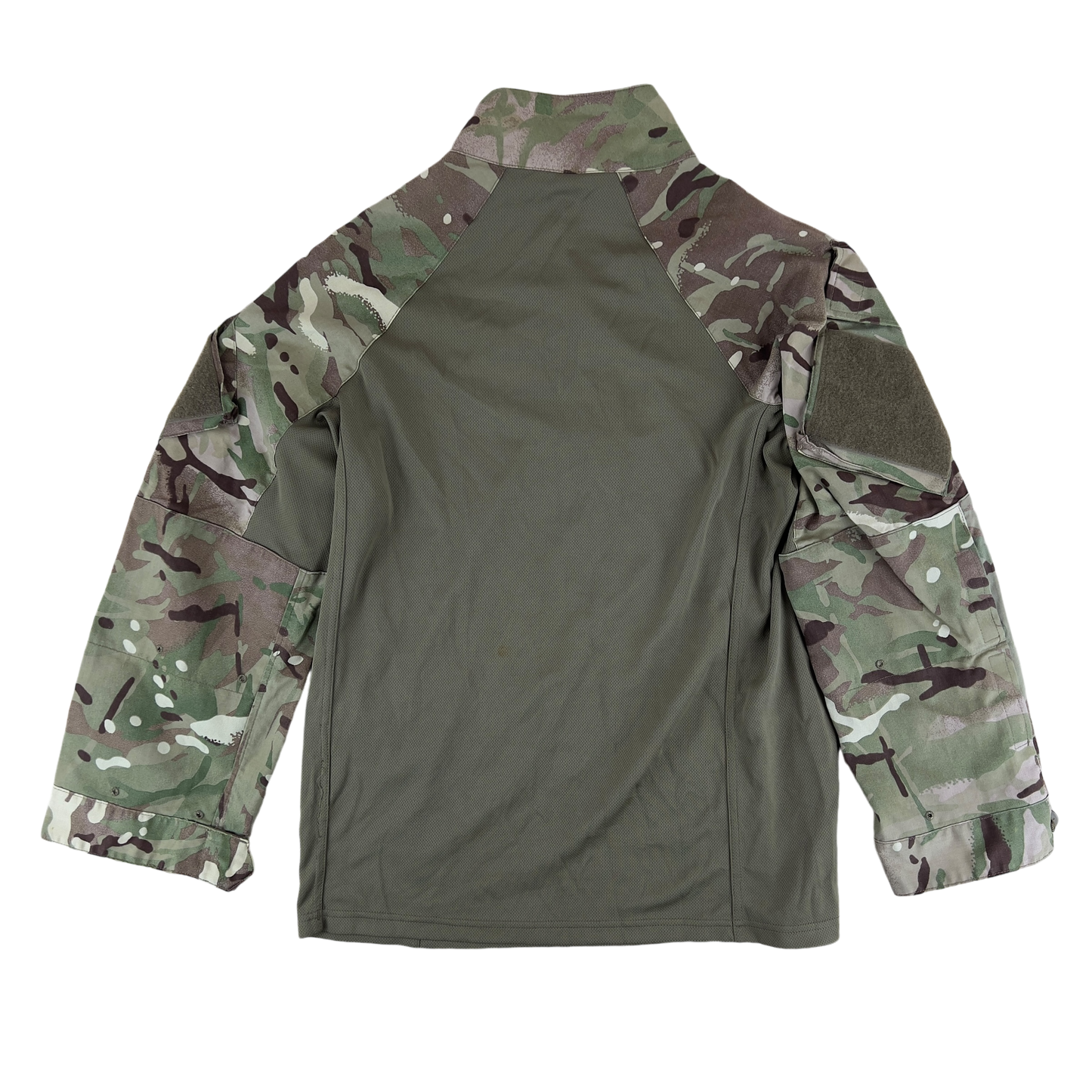 British Army MTP Camouflage Olive Green UBACS Combat Shirt - Small