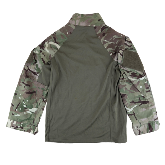 British Army MTP Camouflage Olive Green UBACS Combat Shirt - Small