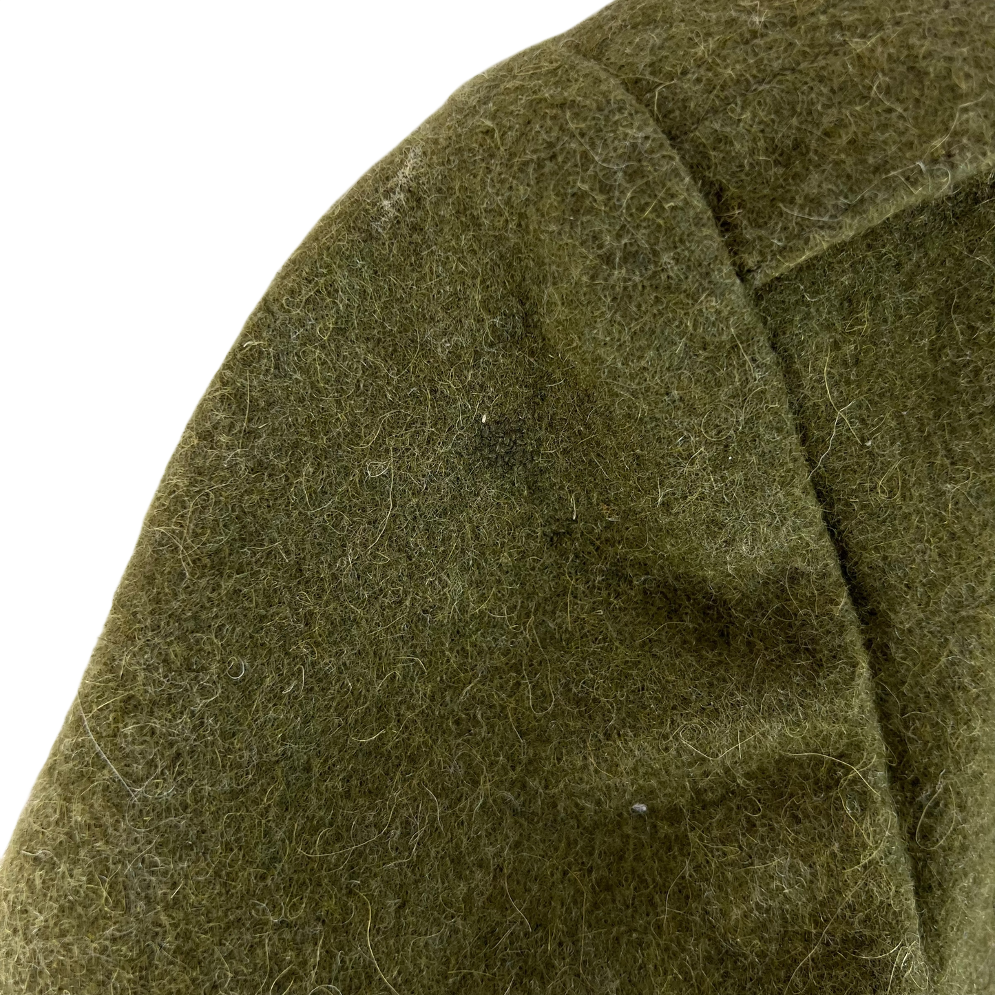 Romanian People's Army Khaki Wool Greatcoat - Medium