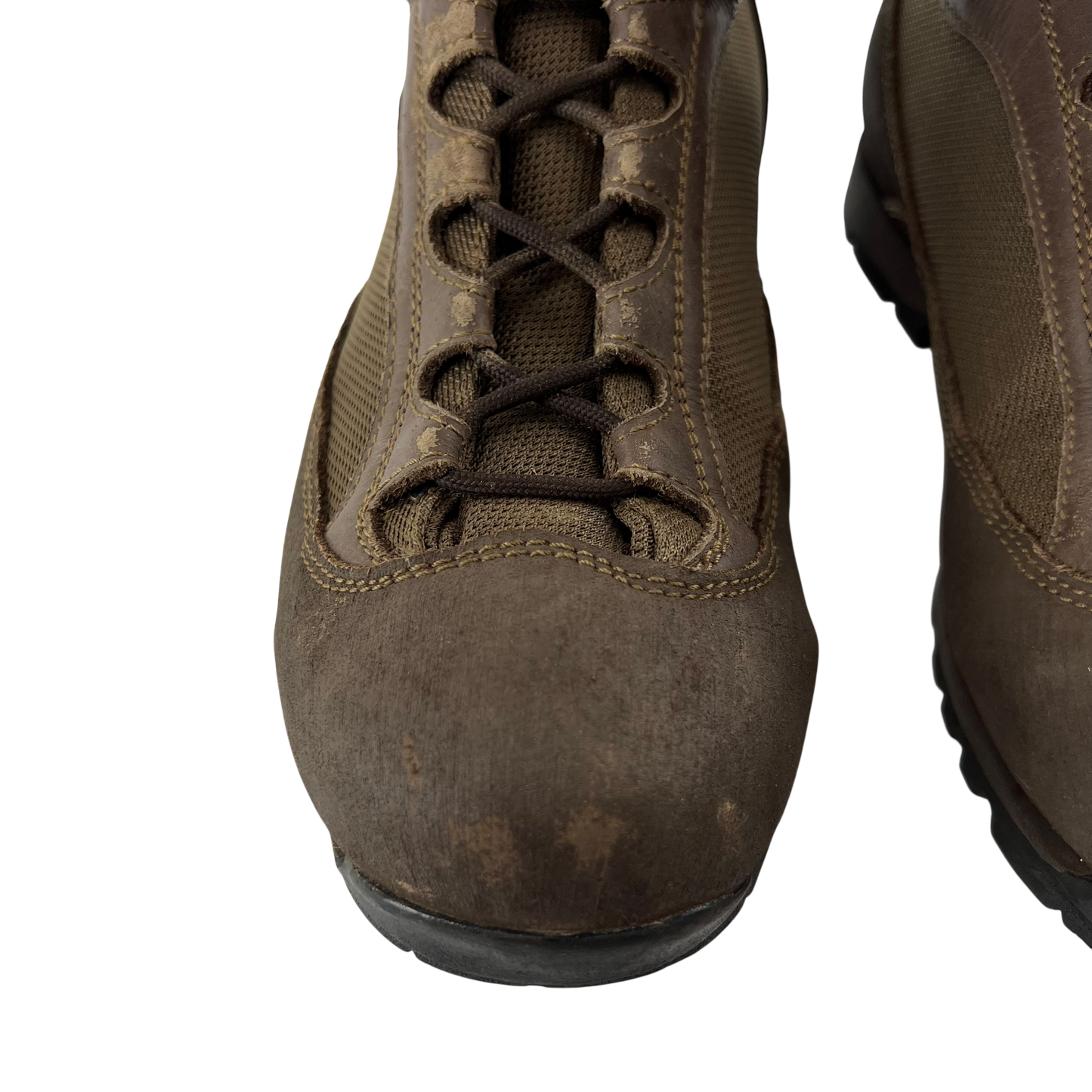 British Army AKU Brown Combat Boots - Size 10M