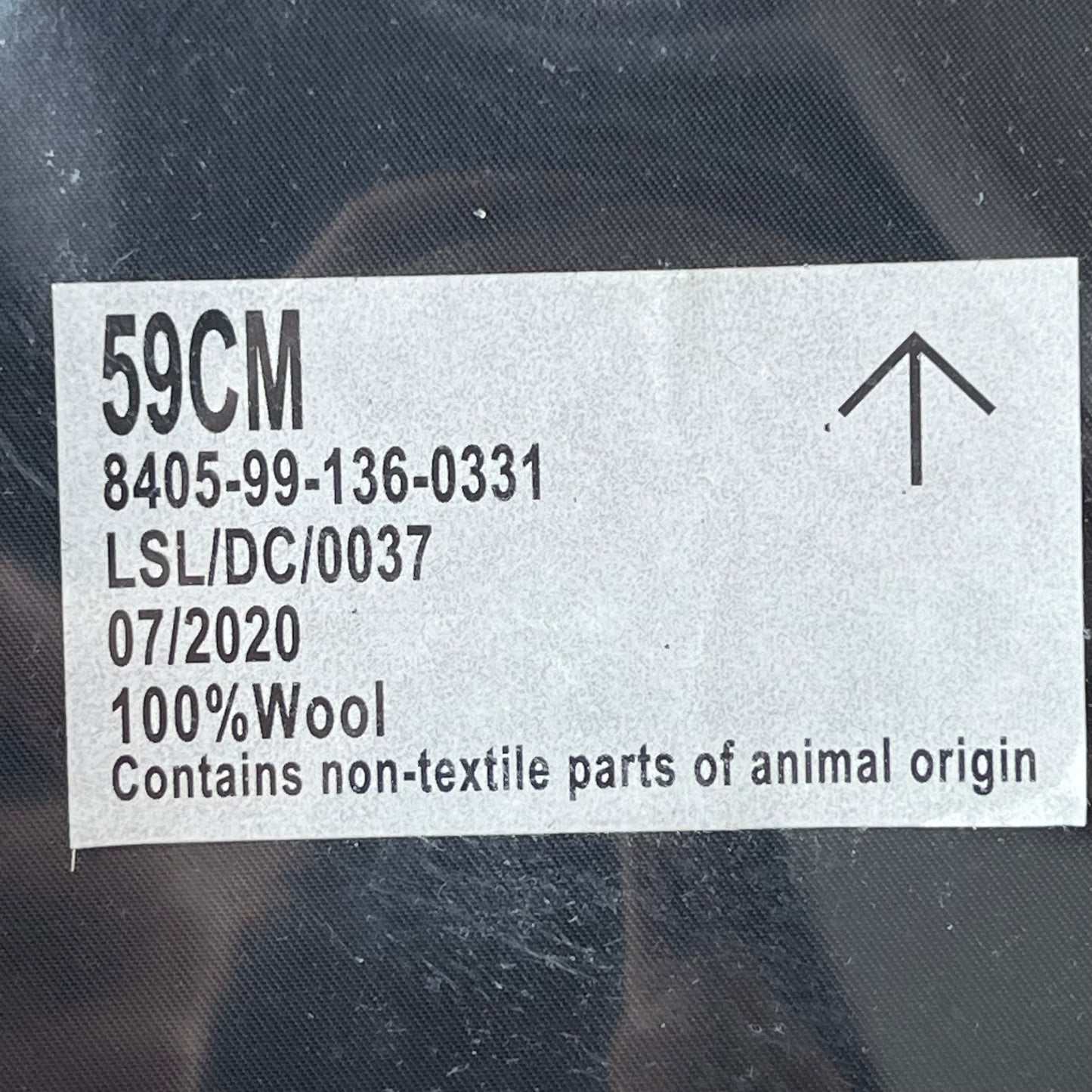 British Army Dress Cap - Royal Engineers - Large 59cm