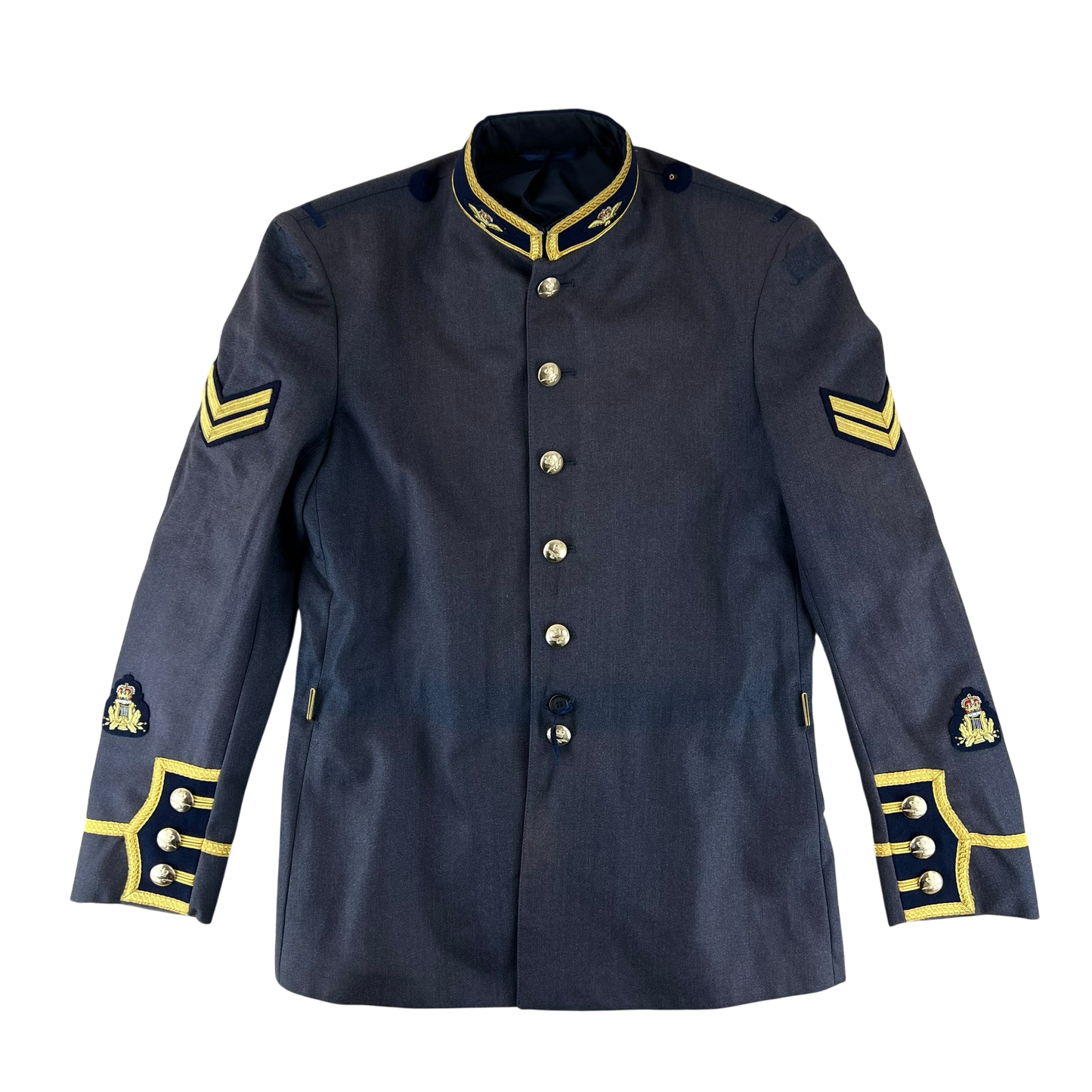 British Royal Air Force No 9 Musician's Dress Jacket - Large