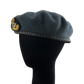 British RAF Beret w/ Officer's Badge - Medium