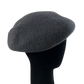 British RAF Beret w/ Officer's Badge - Large