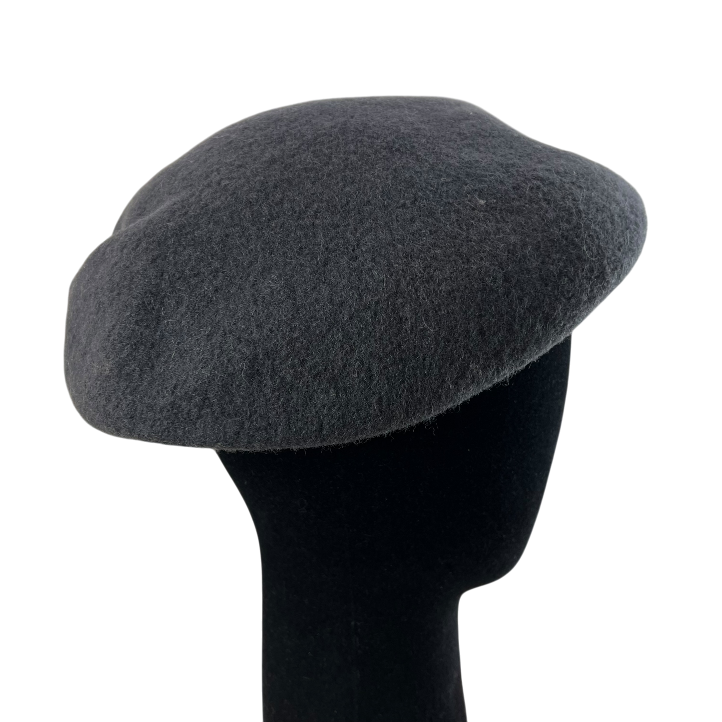 British RAF Beret w/ Officer's Badge - Large