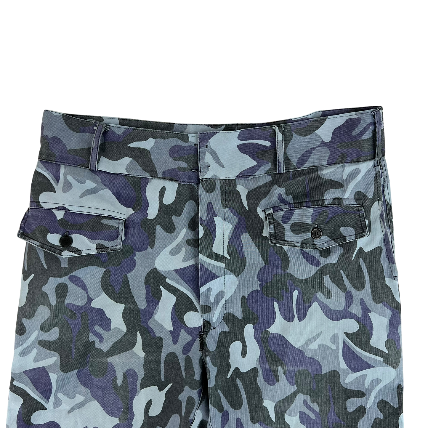 Romanian Army / Police M1990 Blue Leaf Camouflage Trousers - W38 L30