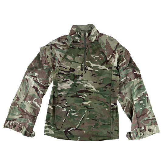 British Army MTP Camouflage MTP Body UBACS Combat Shirt - Medium