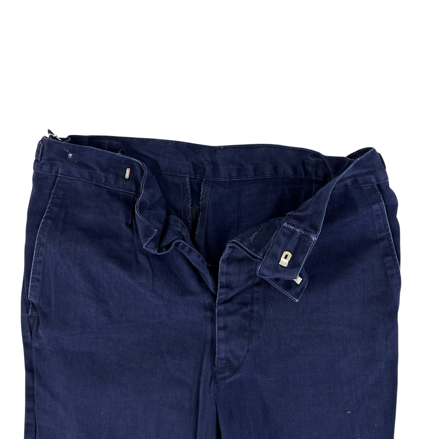 British Royal Navy Cotton Working Dress Trousers - W31 L30