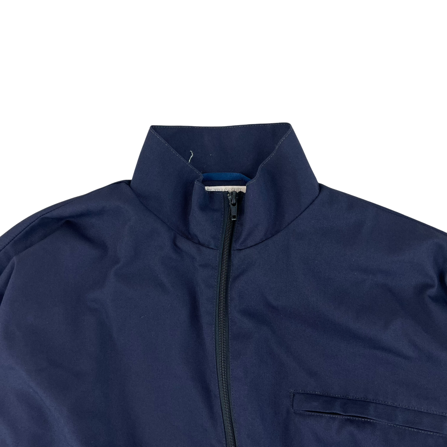 British Army / Tri-Services Navy Blue PTI Tracksuit Top Jacket - Medium 160/92