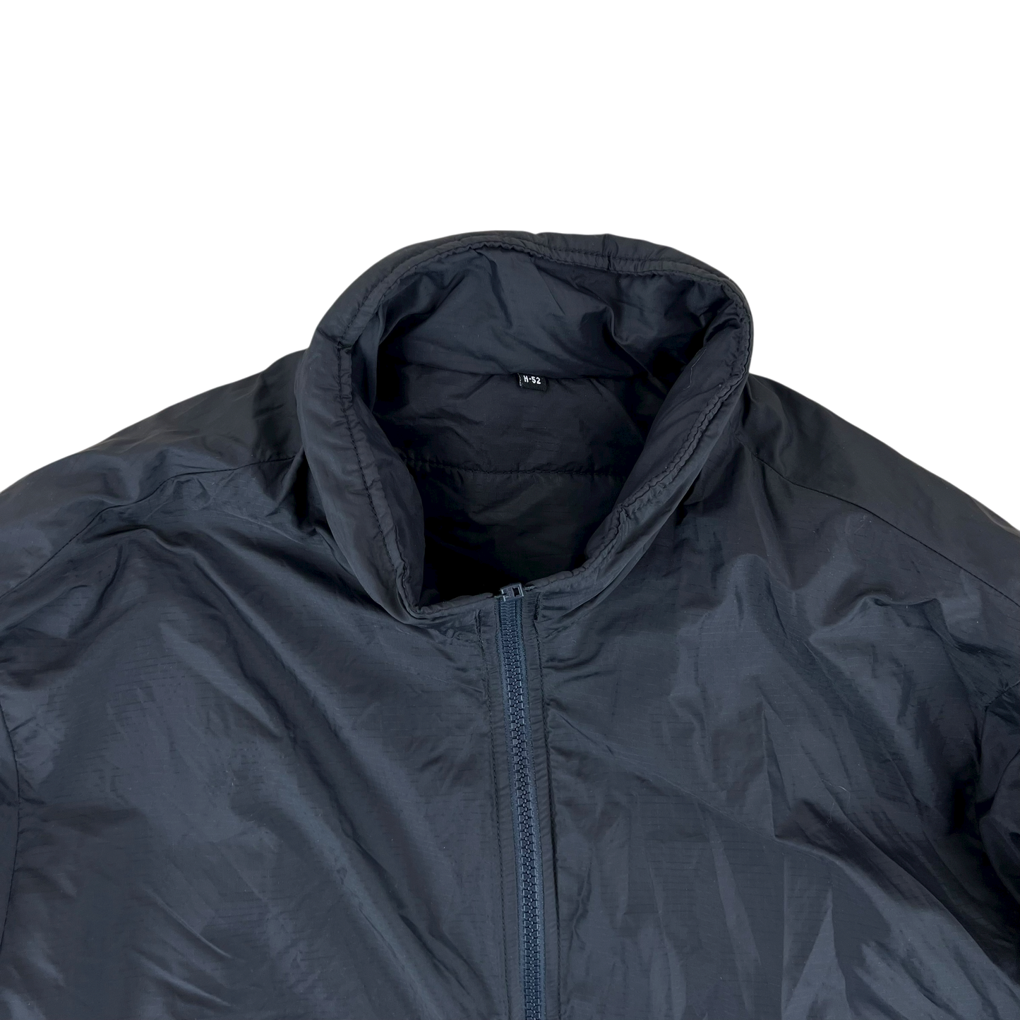 Dutch Army MoD Black Cold Weather Jacket / Jacket Liner - Large