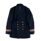 British Merchant Navy Black Dress Blazer Jacket - Medium