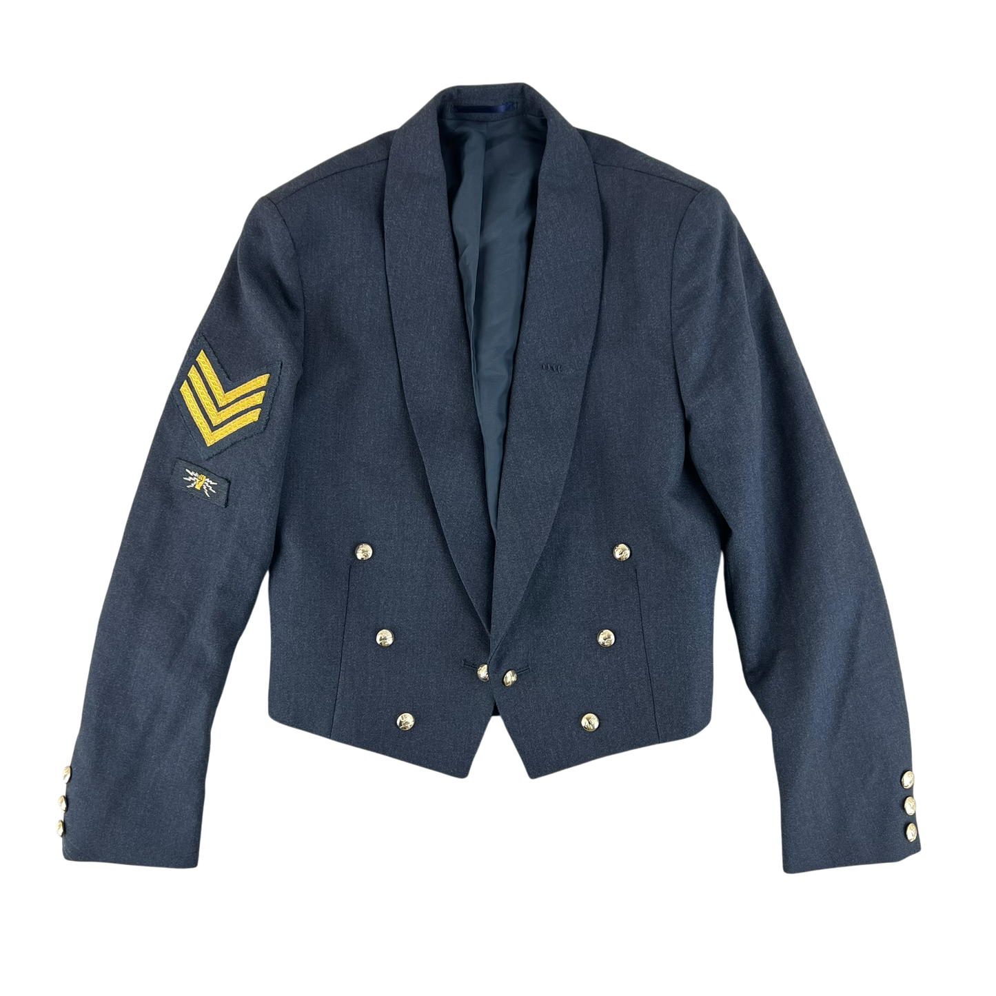 British RAF No. 5 NCO Mess Dress Jacket - Medium 100L