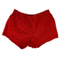 West German Army Cotton PT Red Swim Shorts - Medium