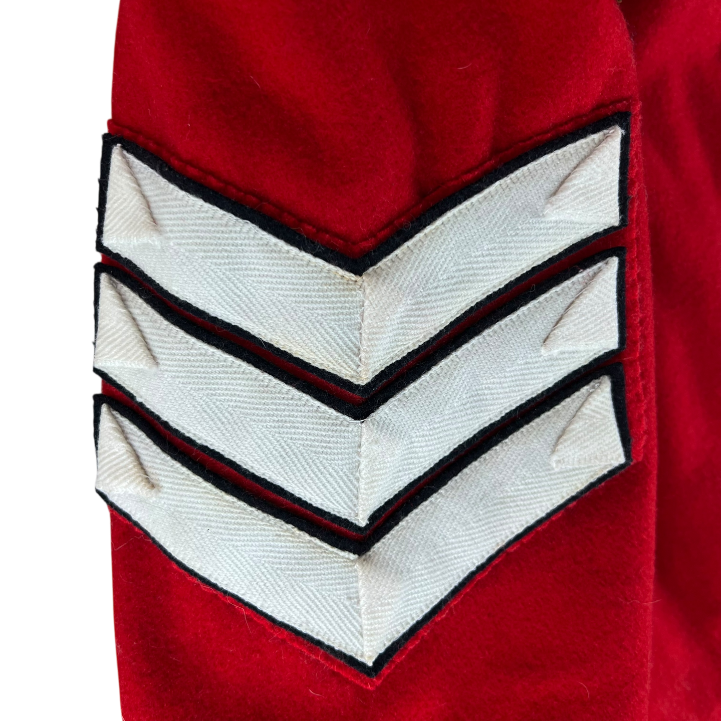 British Army Footguard's Jacket R & F Musician's - Scots Guards - Medium