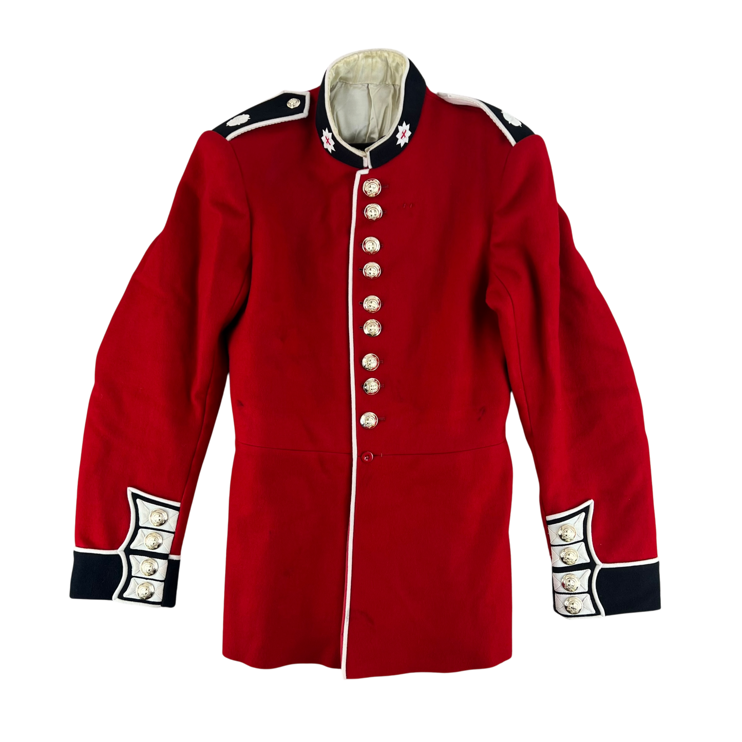British Army Footguard's Jacket R & F - Coldstream Guards - Medium