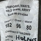 British Army 1980 Pattern No. 2 Olive Green Dress Jacket - Royal Yorkshire Regiment - Medium 182/92