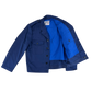 Swedish Navy Blue Work Utility Jacket - Medium