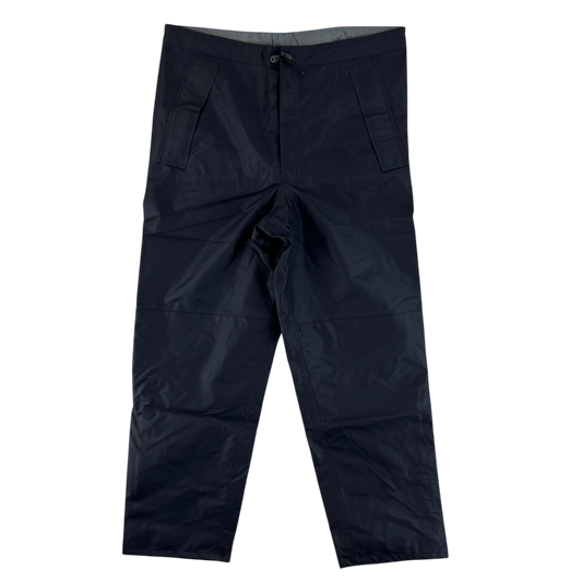 British Royal Navy Wet Weather MVP Waterproof Trousers - W34 L31.5