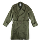 Spanish Army 80s Green Trenchcoat - Large