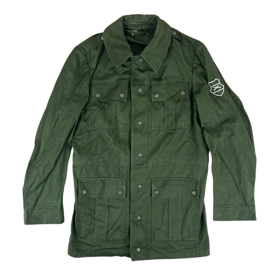 Hungarian Army Olive Green Field Jacket - Medium