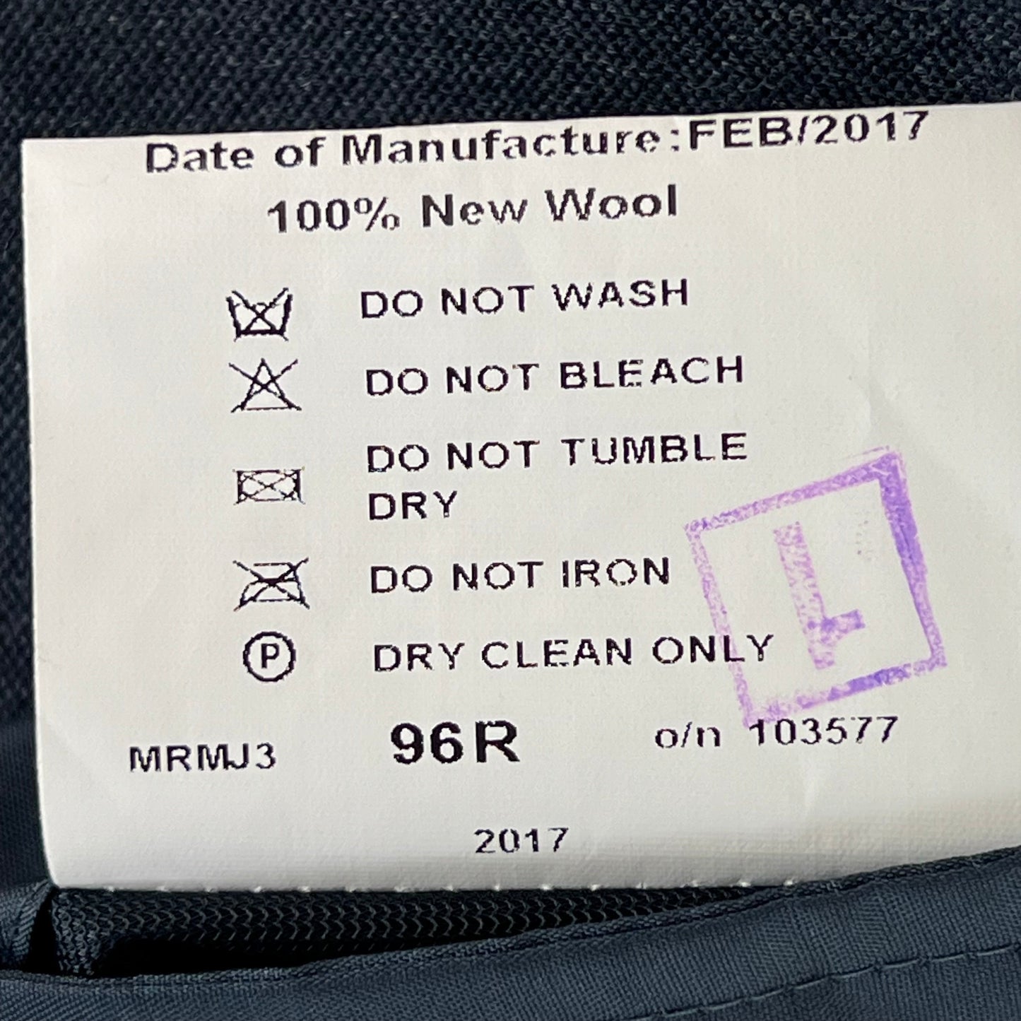 British RAF No. 5 NCO Mess Dress Jacket - Medium 96R