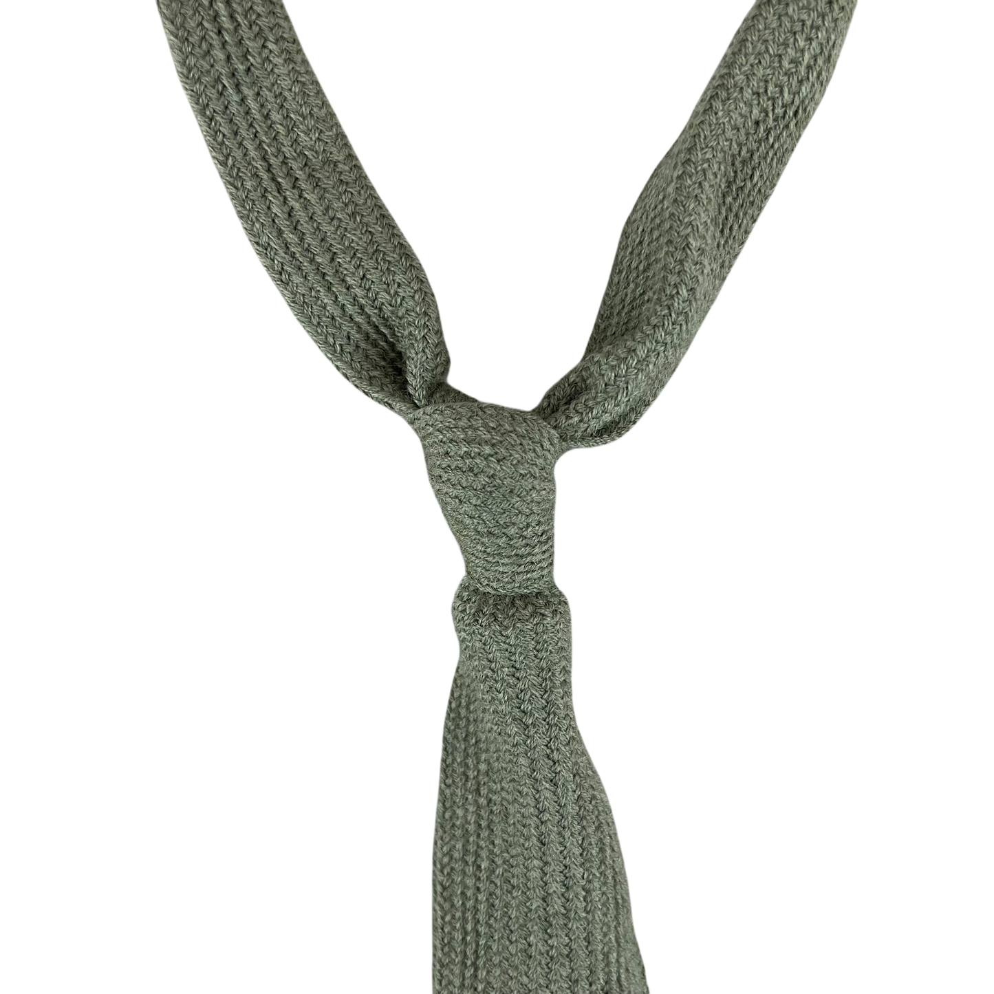 British Army No 2 Dress All Ranks Stone Knitted Tie