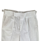 British Royal Navy Officer's White Class I & Class III Dress Trousers - W34 L30.5