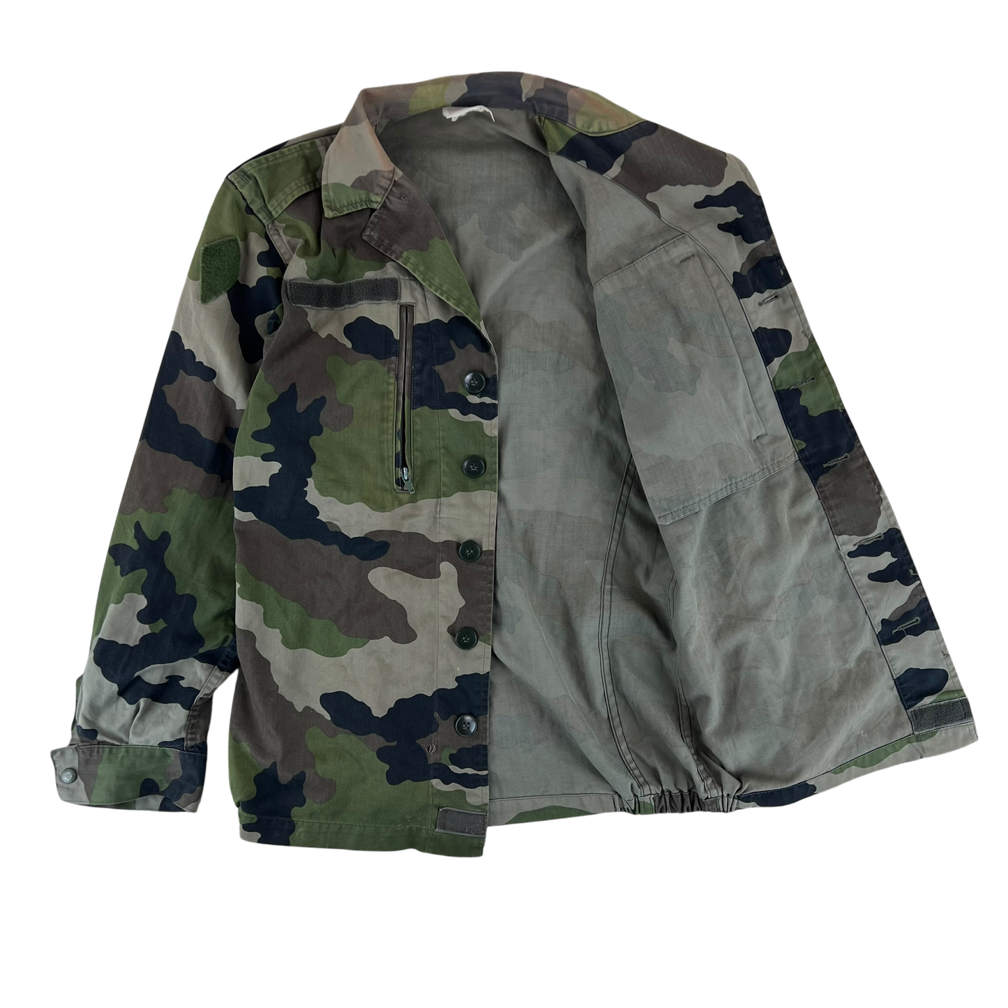 French Army CCE Camo F2 Jacket - Medium