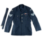 British Royal Air Force No. 1 Dress Jacket w/ Belt - X Large 116R