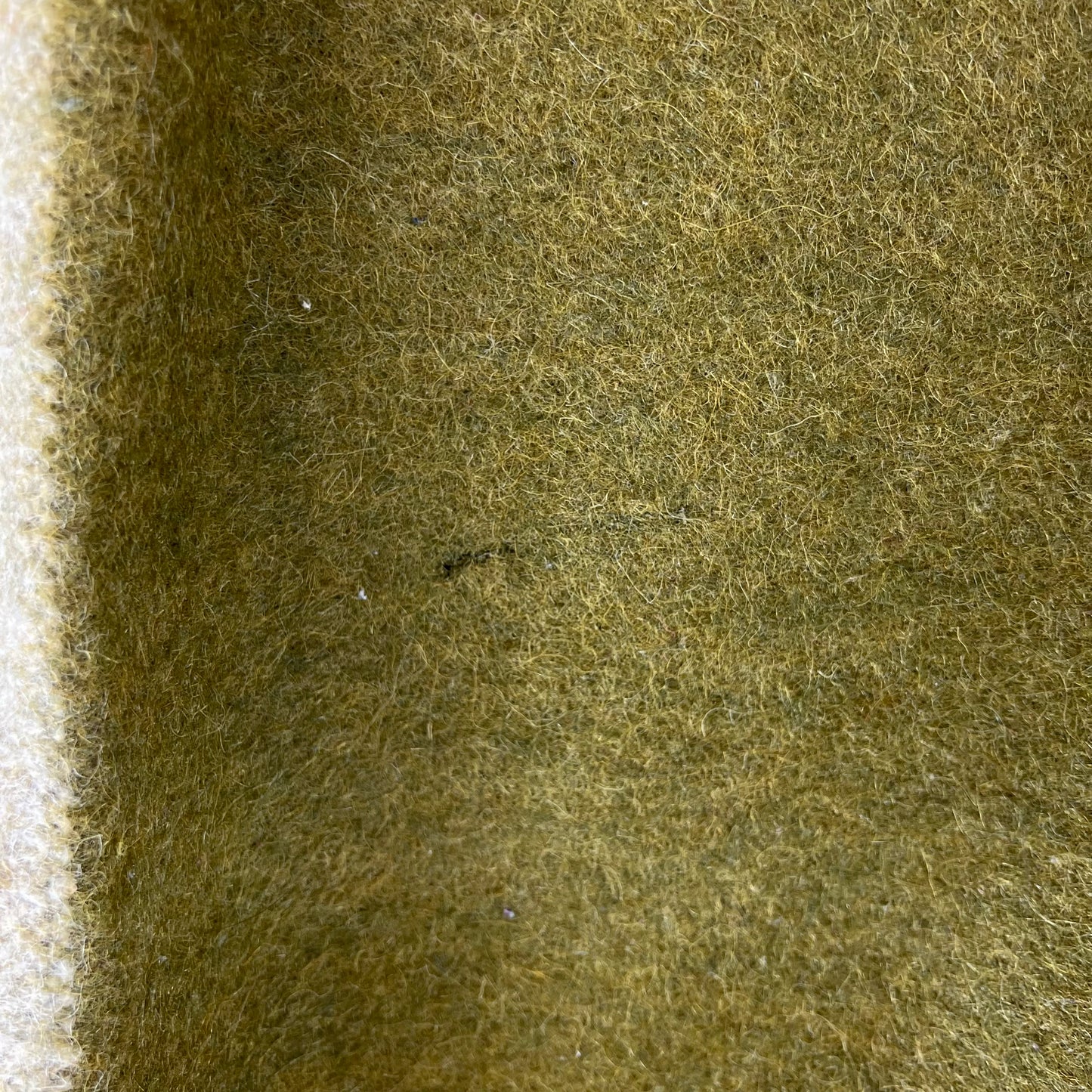 Romanian Army Khaki Wool Blanket