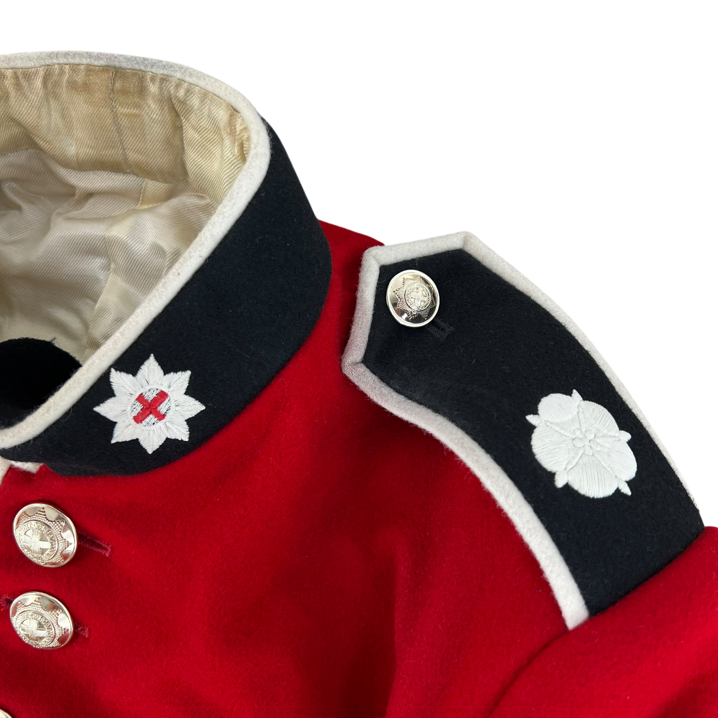 British Army Footguard's Jacket R & F - Coldstream Guards - Medium