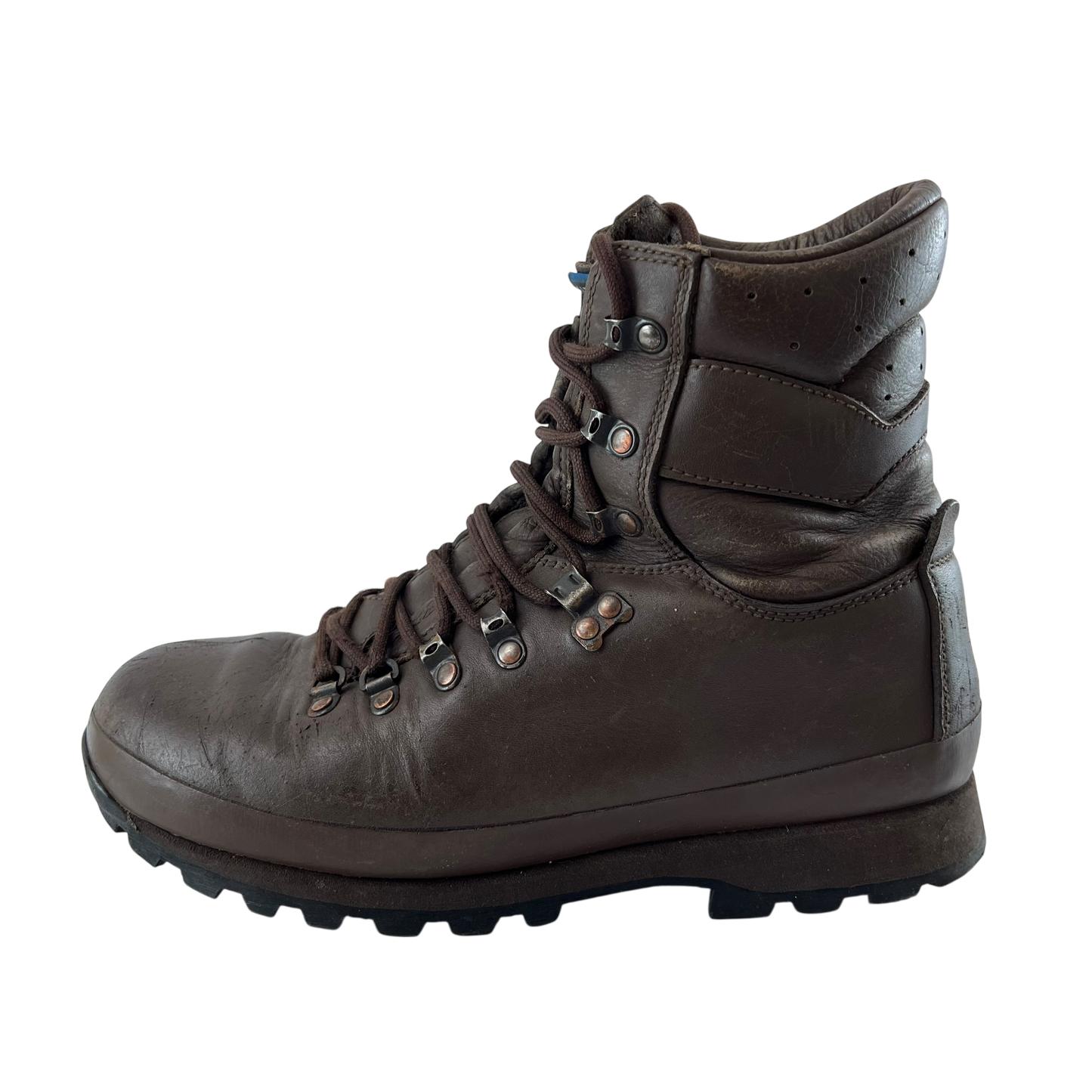British Army Altberg Defender Brown Combat Boots - Size 9M
