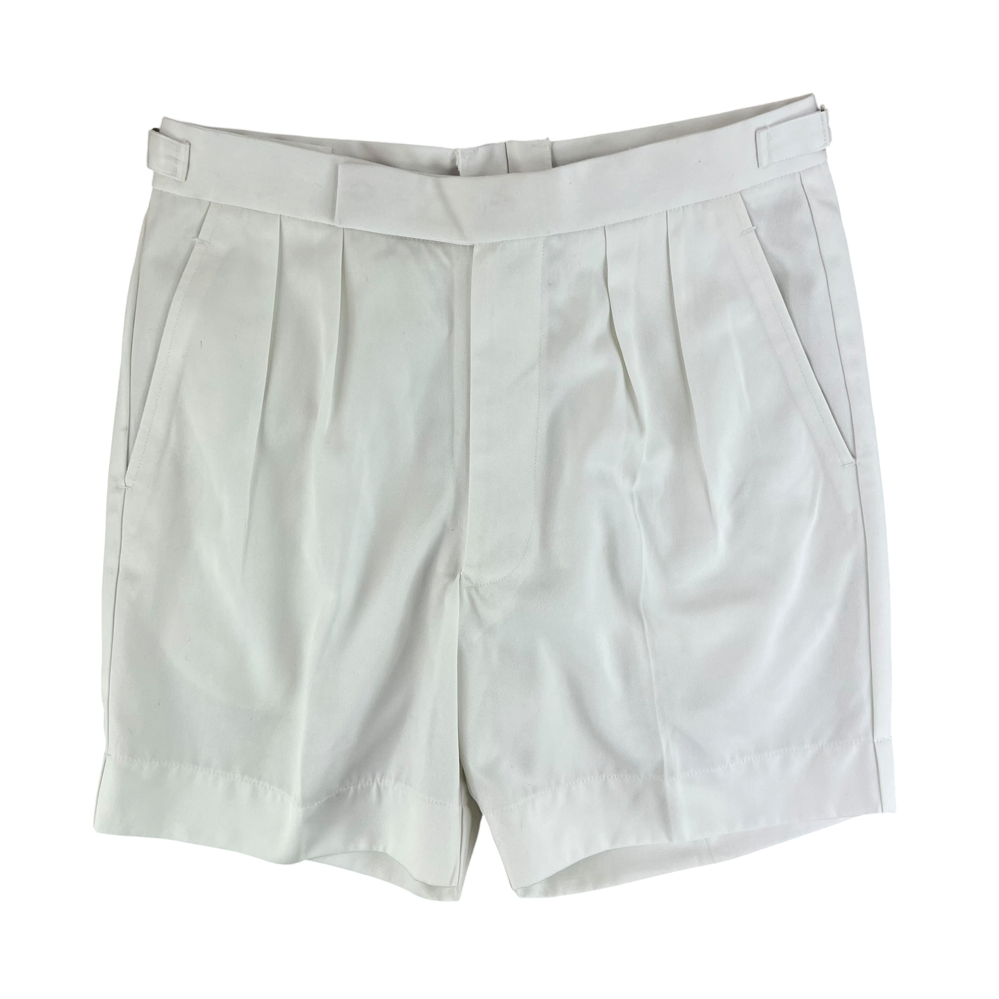 British Royal Navy White Dress Shorts - W33 180/84