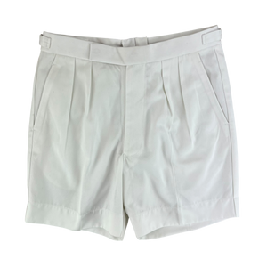 British Royal Navy White Dress Shorts - W33 180/84