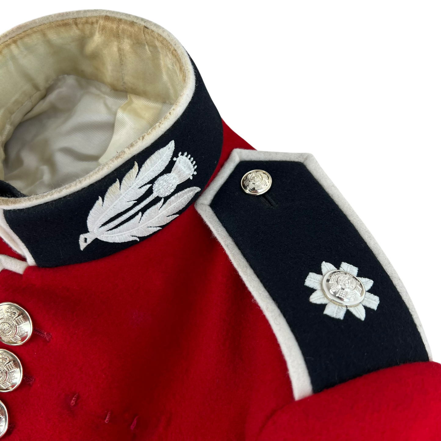 British Army Footguard's Jacket R & F - Scots Guards - Small