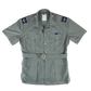 British RAF No. 6 Tropical Dress Jacket w Belt - X Large 192/122
