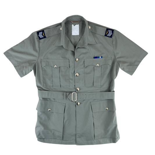 British RAF No. 6 Tropical Dress Jacket w Belt - X Large 192/122