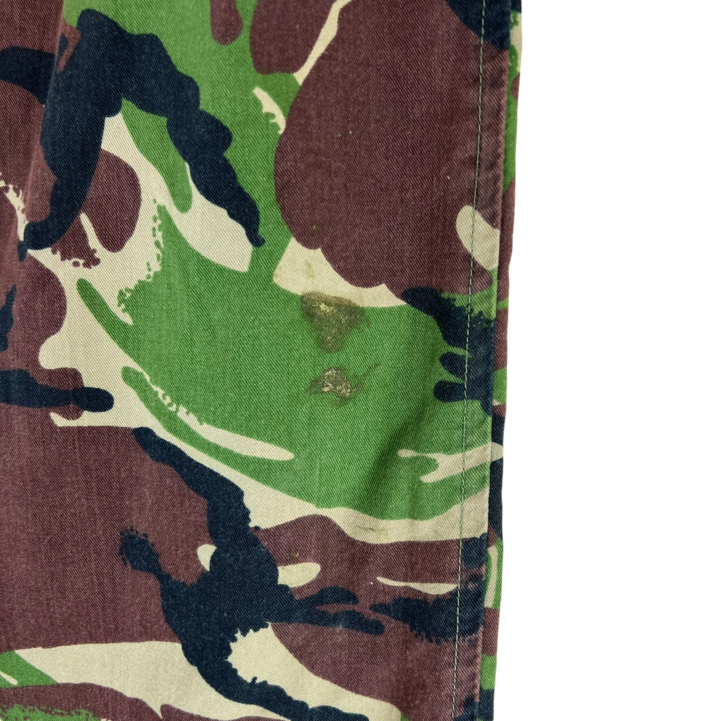 British Army S95 DPM Camouflage Combat Trousers - W33 L30.5