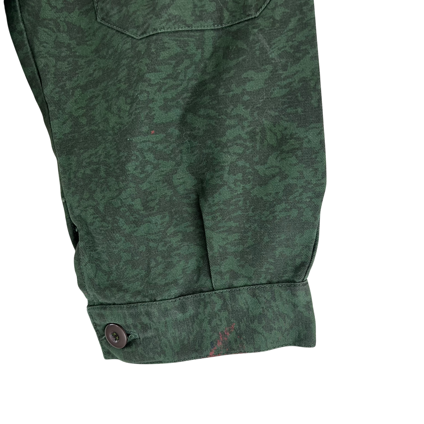 Czech Army Vz.92 Camouflage Work Uniform Jacket - Large