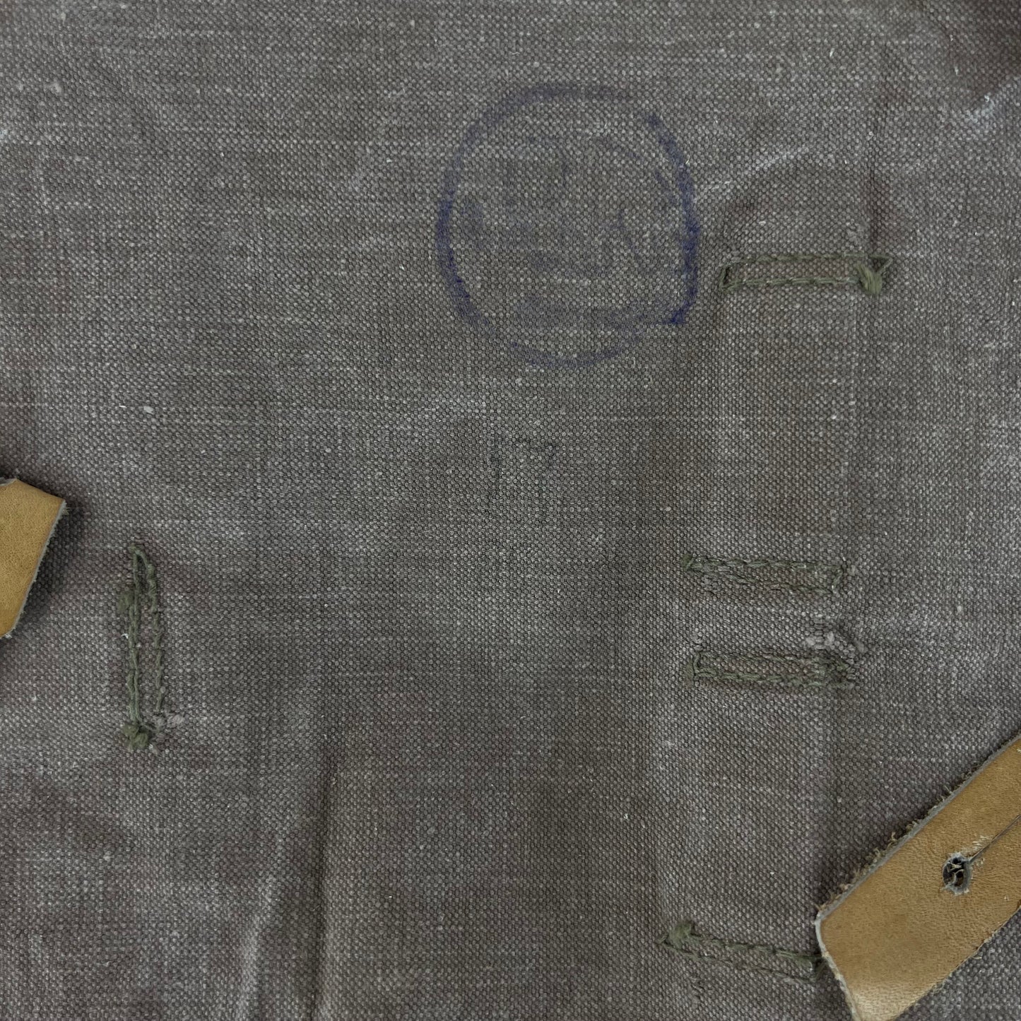 Finnish Army 1960s "Brotbeutel" Bread Bag
