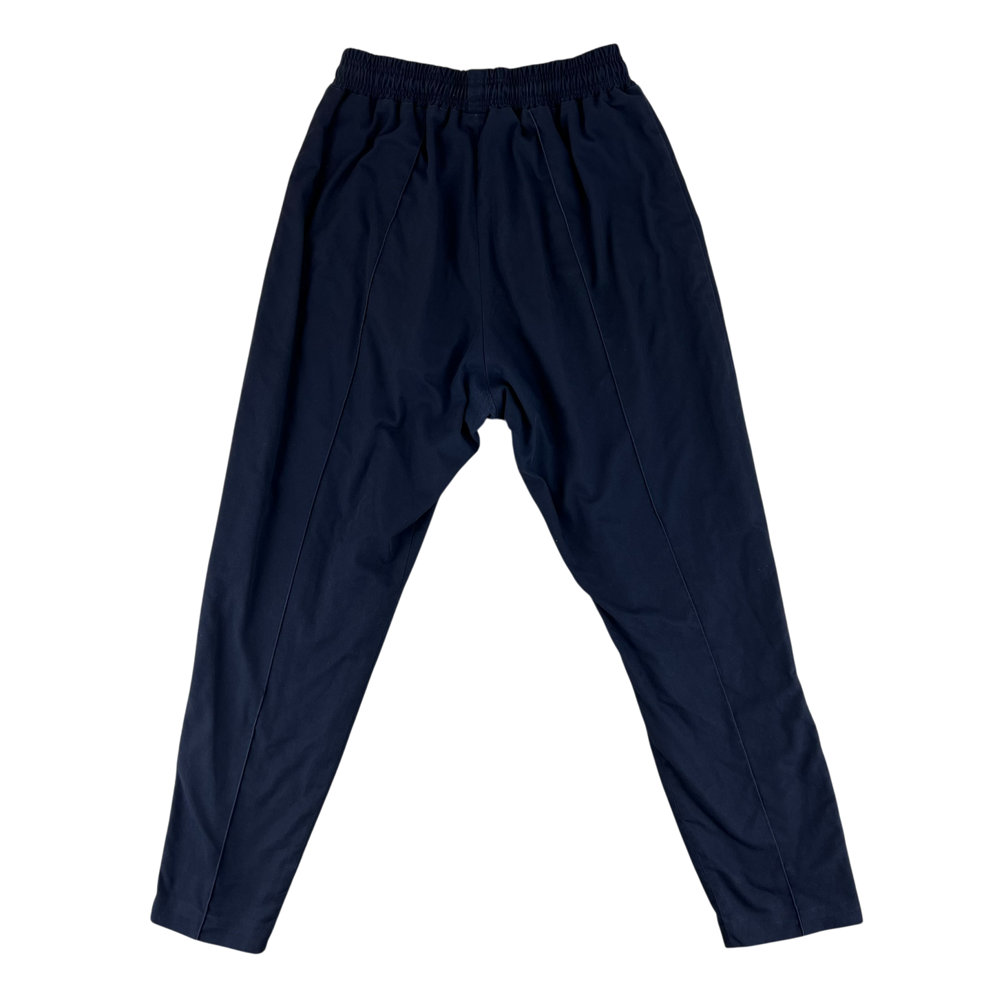British Army / Tri-Services Navy Blue PTI Tracksuit Trousers - W34 L31