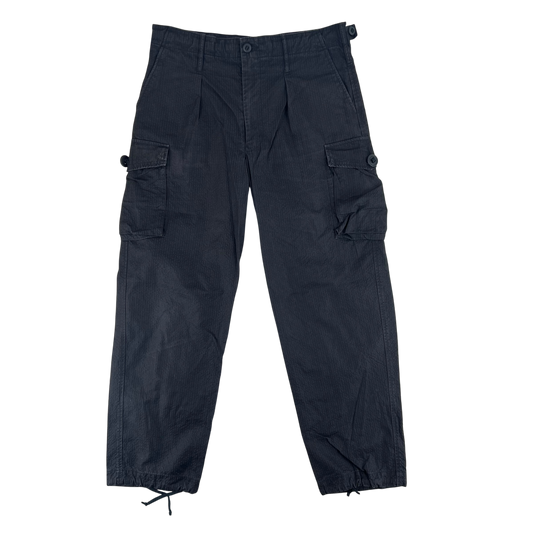 British Army SAS S95 Black Field Trousers - W35 L30