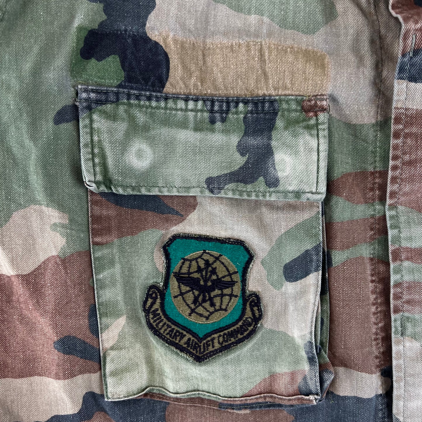 US Army M81 Woodland Camouflage BDU Combat Jacket -