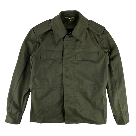 Czechoslovak People's Army Olive Green M85 Field Jacket - Medium